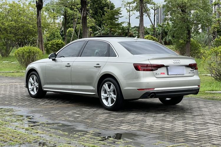 Used Audi A4L 2018 30th Anniversary Edition 40 TFSI Trendy Model
