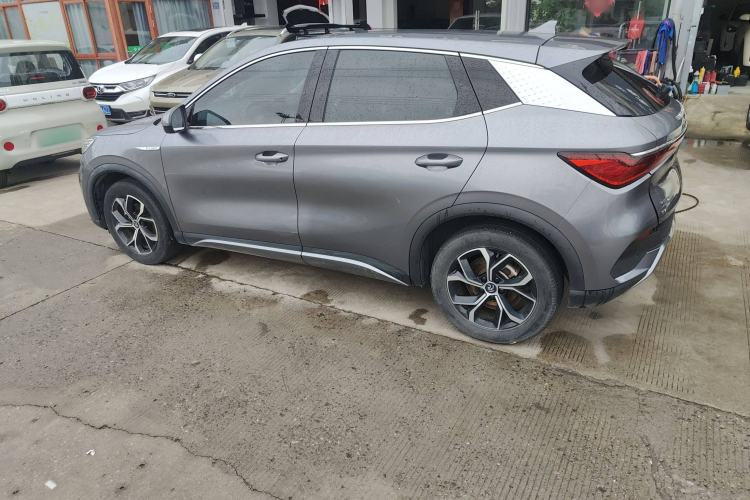 Used BYD Yuan PLUS 2022 510 km Luxury Version
