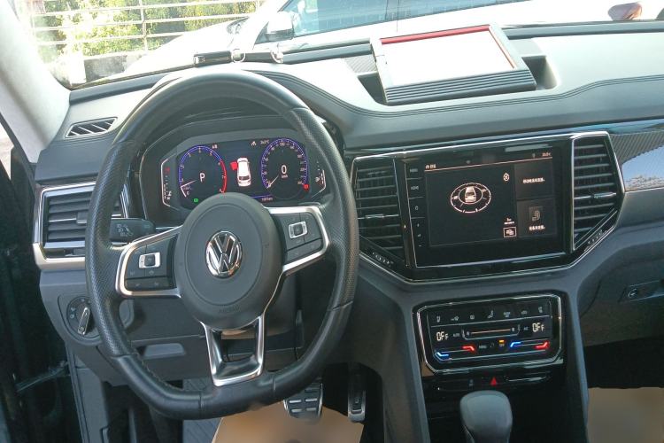 Used Volkswagen Teramont X 2019 530 V6 Four-Wheel Drive Prestige Flagship Edition