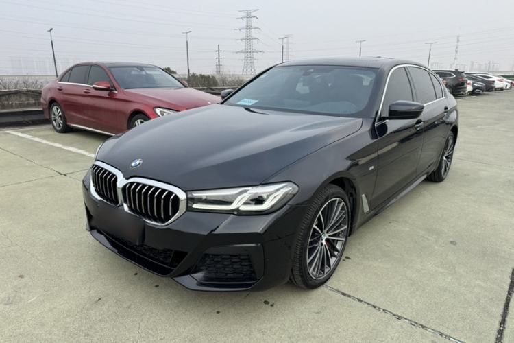 Used BMW 5 Series 2021 530Li Leading Model M Sport Package