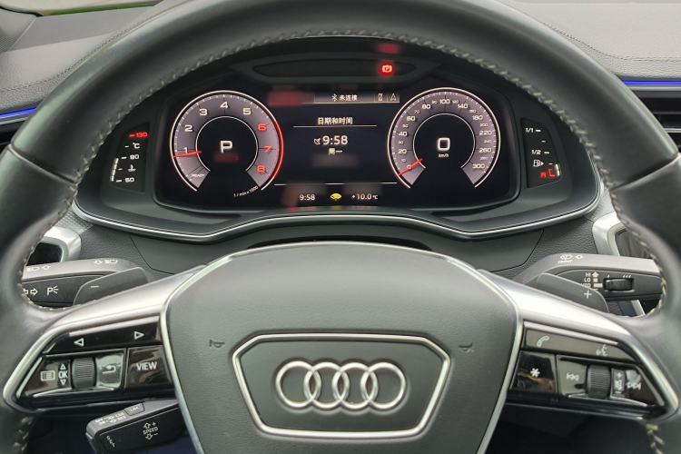 Used Audi A6L 2019 40 TFSI Luxury Dynamic Model