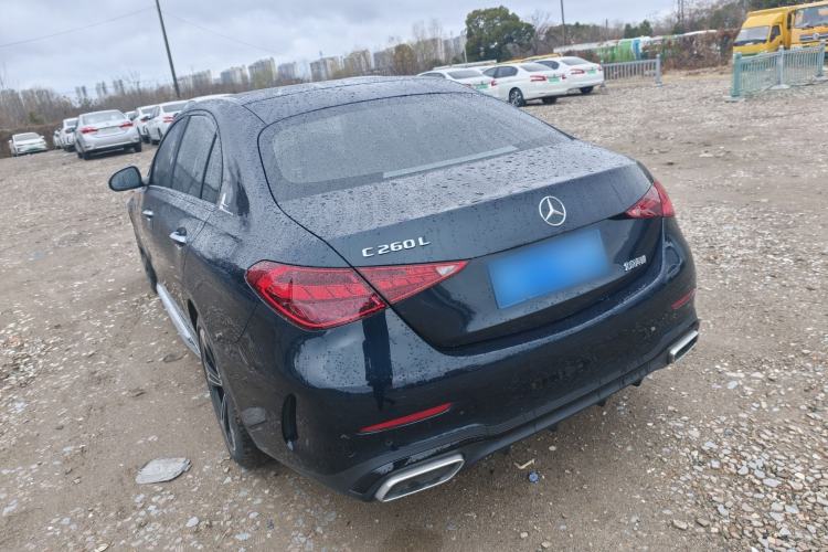 Used Mercedes-Benz C-Class 2022 C 260 L Obsidian Night Sport Edition

