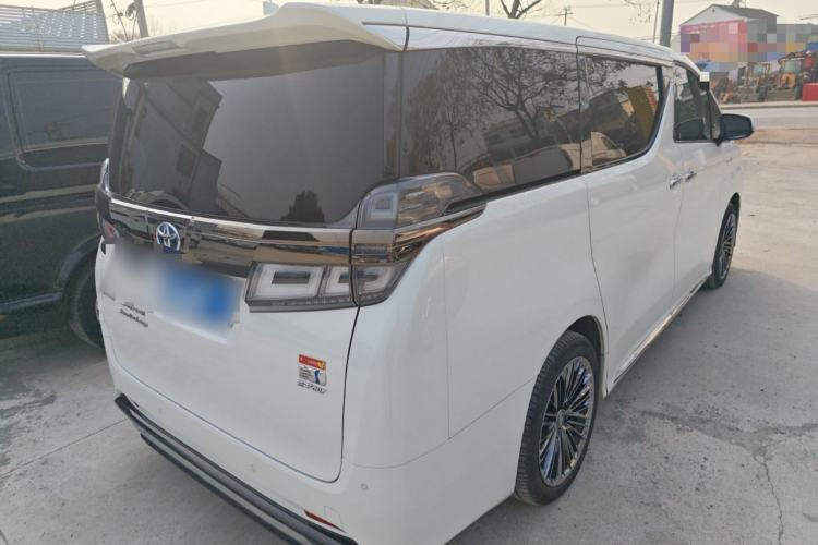 Used Toyota Vellfire 2023 Crown Dual-Engine 2.5L HV Ultimate Edition