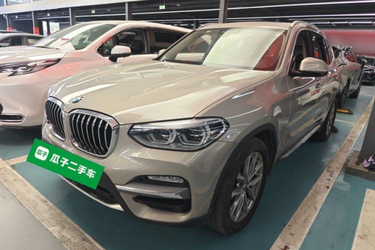 Used BMW X3 2018 xDrive25i Luxury Package China V