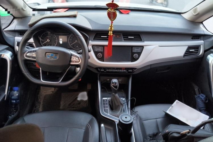 Used Geely Auto Vision X3 2019 Upgraded Model 1.5L CVT Elite Version
