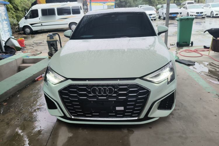 Used Audi A3 2024 Sportback 35 TFSI Fashionable Sports Model
