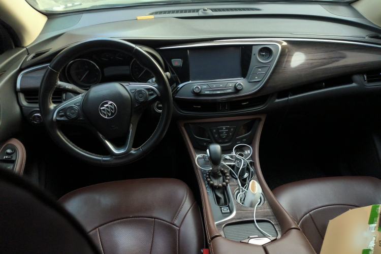 Used Buick Envision 2017 20T Two-Wheel Drive Elite Version
