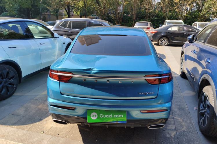 Used Geely Auto Preface 2021 2.0TD Luxury+ Version
