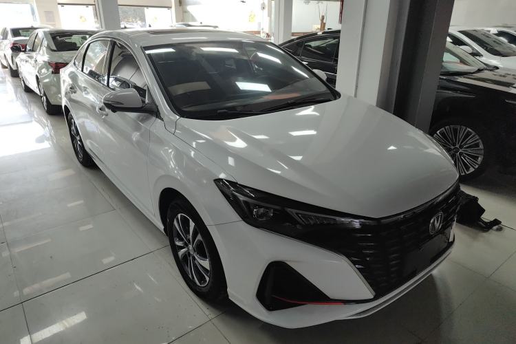 Used Changan Eado 2024 PLUS Blue Whale NE 1.4T GDI DCT High-Energy Edition
