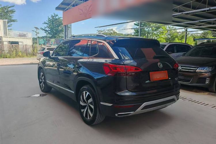 Used Volkswagen Tayron 2019 330TSI Four-Wheel Drive Luxury Version China V Standard
