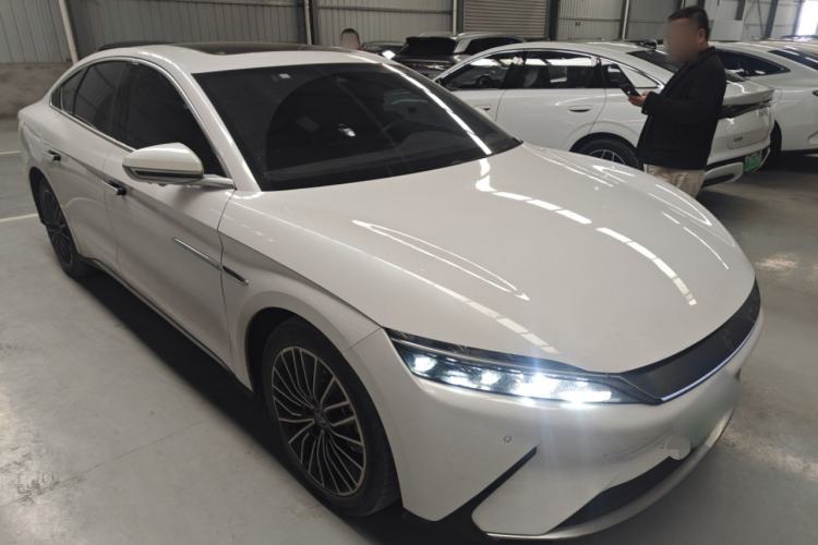 Used BYD Han 2020 EV Long-Range Luxury Model
