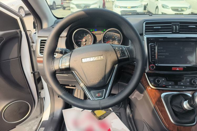 Used Haval H6 2017 Red-Label Sport Edition 1.5T Manual Two-Wheel Drive Elite Model