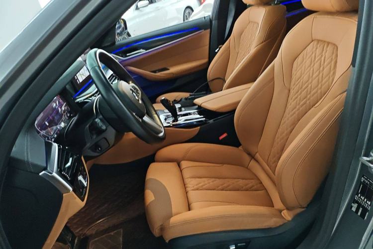 Used BMW 5 Series 2022 Second Facelift 525i M Sport Package
