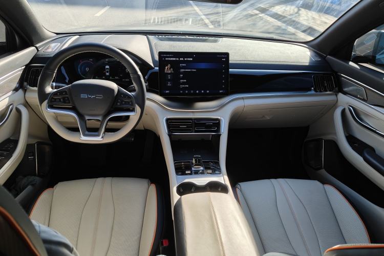 Used BYD Song PLUS New Energy 2023 Champion Edition DM-i 150KM Flagship PLUS
