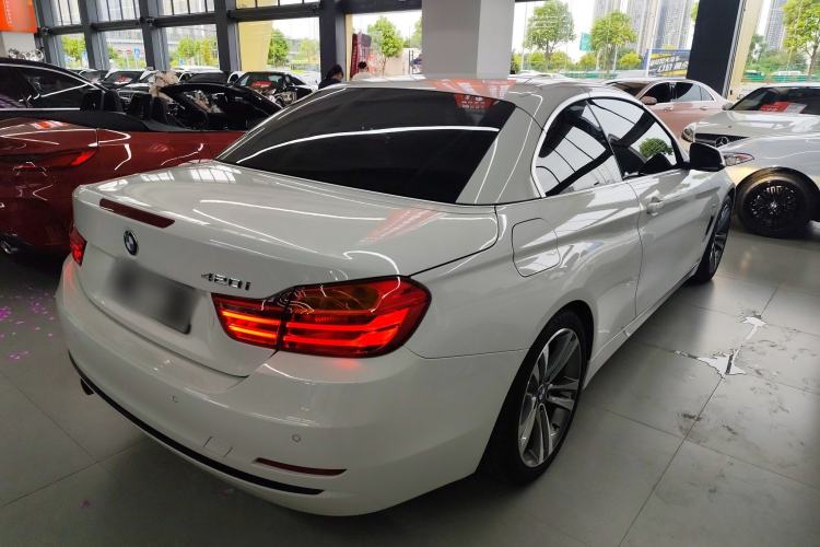 Used BMW 4 Series 2014 420i Convertible Sports Design Package
