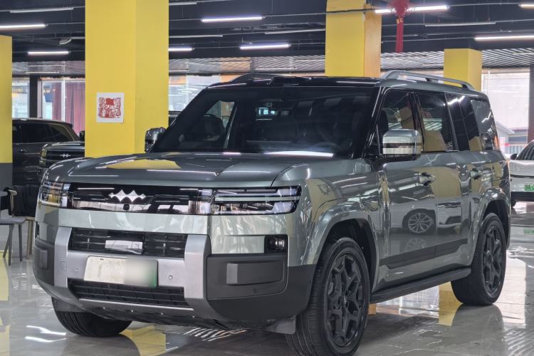 Used Formula Leopard Tai 7 2025 Model 190 km Four-Wheel Drive Ultra Edition