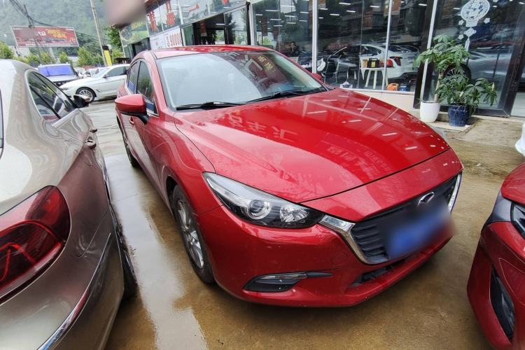 Used Mazda Mazda 3 Axela 2017 Sedan 1.5L Automatic Comfort Model Emission Standard China V
