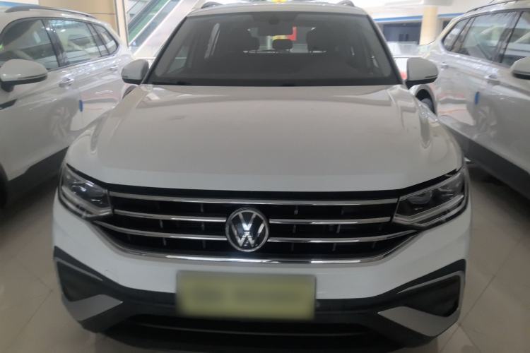 Used Volkswagen Tiguan L 2022 330TSI Automatic Two-Wheel Drive Comfort Edition
