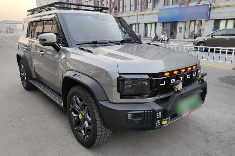 Used JETOUR Shanhai Shanhai T2 2024 C-DM 208KM Mountain & Wilderness Edition