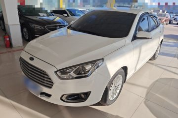 Used Ford Escort 2017 Revised Version 1.5L Manual Comfort Edition