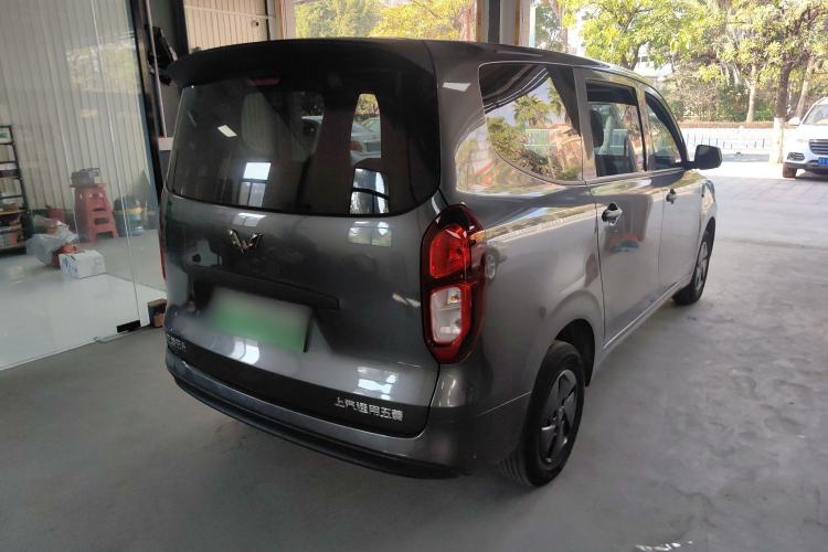 Used Wuling Hongguang New Energy 2024 All-Electric Model 300KM Standard Version
