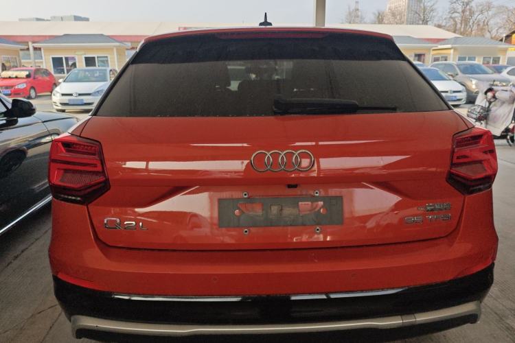 Used Audi Q2L 2018 35 TFSI Launch Exclusive Edition China VI