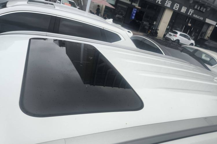 Used Changan CS55 2018 1.5T Automatic Colorful Edition China V Standard
