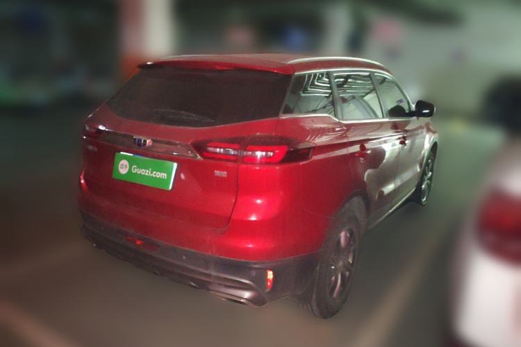 Used Geely Auto Emgrand X7 Sport 2018 1.8TD Automatic Two-Wheel Drive Smart Connect 4G Internet Edition
