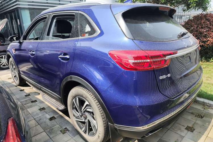 Used Hongqi HS5 2022 Revised Version 2.0T Smart Connect Flagship Edition
