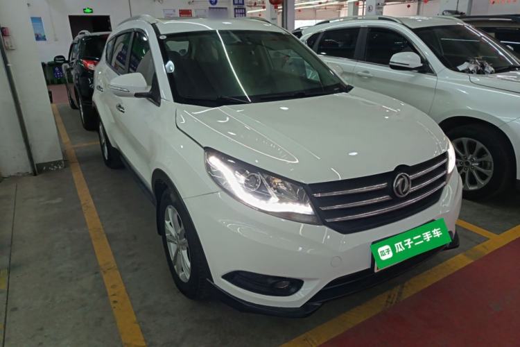 Used Dongfeng Fengon 580 2018 1.8L Manual Comfort Model
