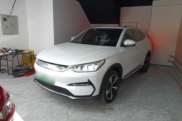 Used BYD Song PLUS New Energy 2021 EV Deluxe Model
