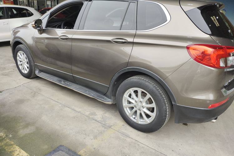 Used Buick Envision 2016 20T Two-Wheel Drive Leading Version
