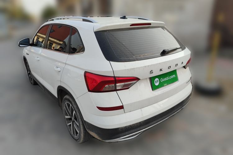 Used Skoda Kamiq 2021 1.5L Automatic Comfort Edition
