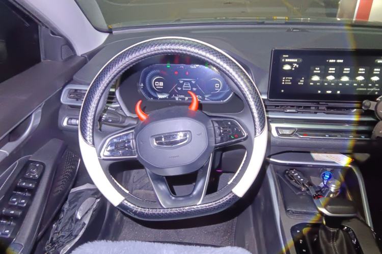 Used Geely Auto Emgrand 2022 4th Generation 1.5L CVT Luxury Model