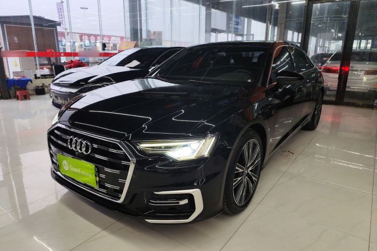 Used Audi A6L 2021 40 TFSI Luxury Dynamic Edition