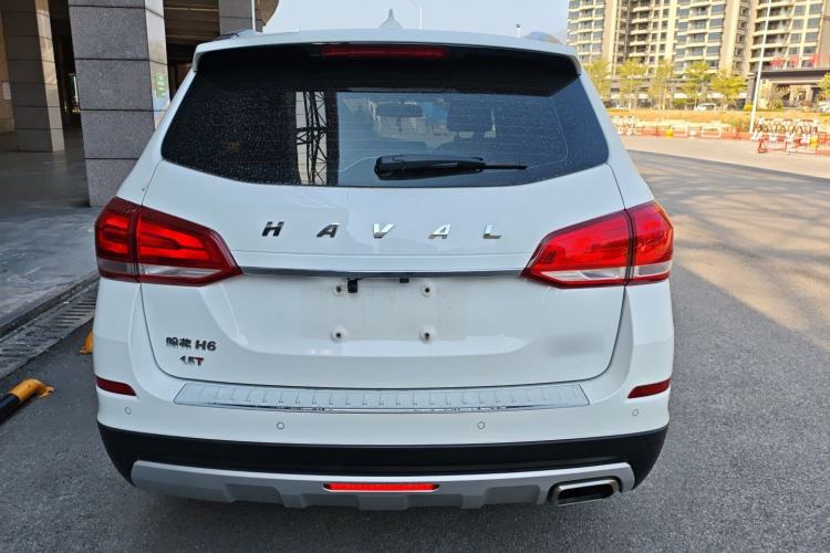 Used Haval H6 2017 Blue Label Sport Edition 1.5T Manual Two-Wheel Drive Elite Model

