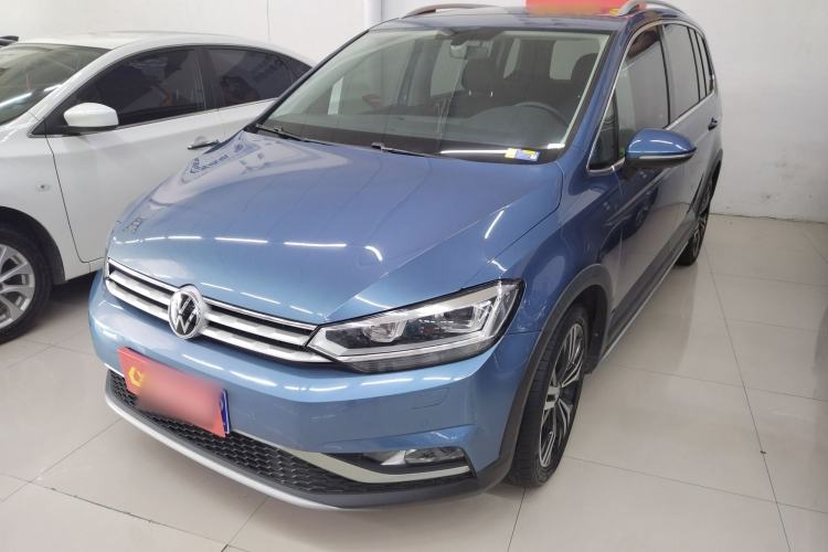 Used Volkswagen Touran 2018 Volkswagen Touran L 280TSI DSG Boundary Edition 6-Seater China VI Standard
