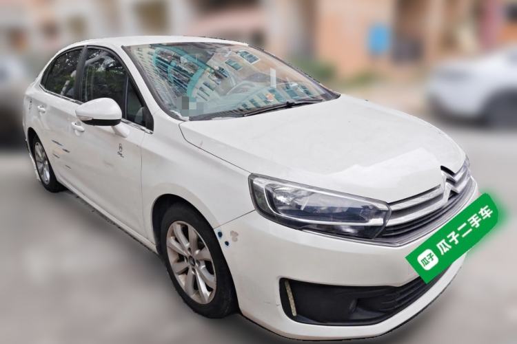 Used Citroen C4 Sega 2016 1.6L Automatic Comfort Model
