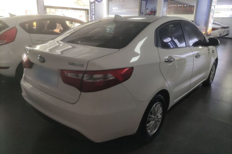 Used Kia K2 2012 Sedan 1.4L Automatic GLS Commemorative Edition
