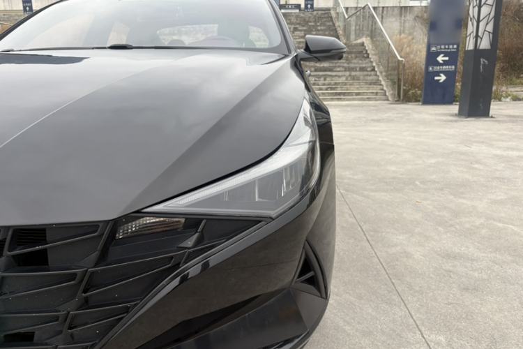 Used Hyundai Elantra 2021 240TGDi DCT TOP Flagship Edition
