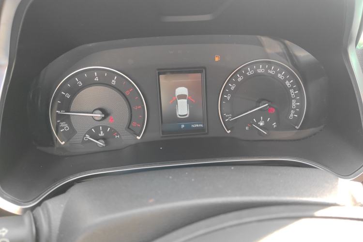 Used Wey VV5 2017 2.0T Ultra-Luxury Version
