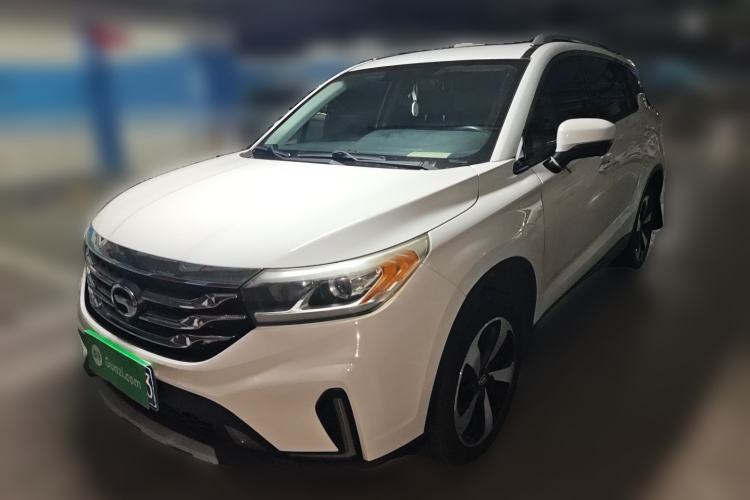 Used GAC Trumpchi GS4 2018 235T Automatic Two-Wheel Drive Luxury Smart Connectivity Version