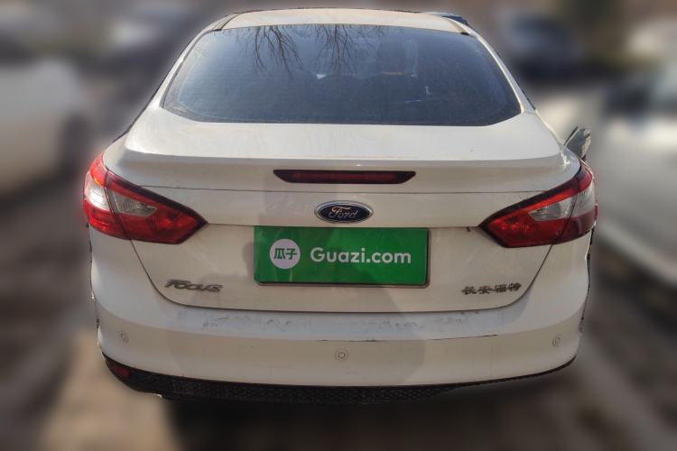 Used Ford Focus 2012 Sedan 1.6L Automatic Fashion Edition