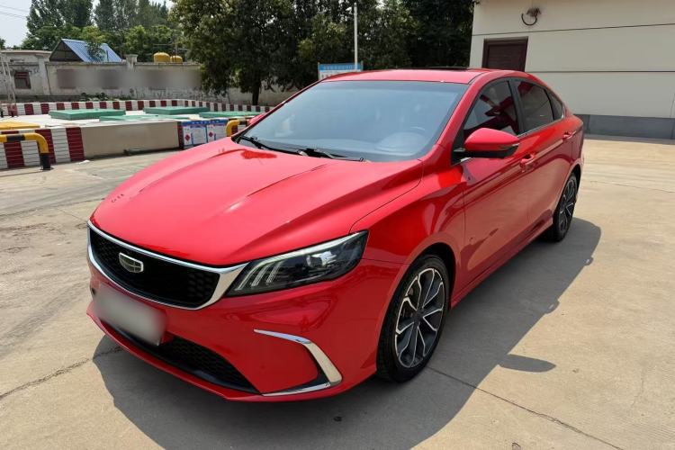 Used Geely Auto Binray 2021 1.4T CVT Asian Games Edition

