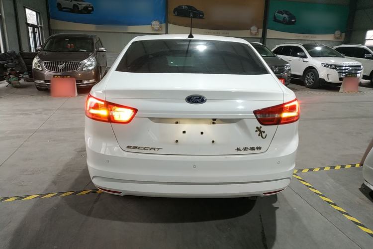 Used Ford Escort 2017 Revised Version 1.5L Automatic Comfort Edition
