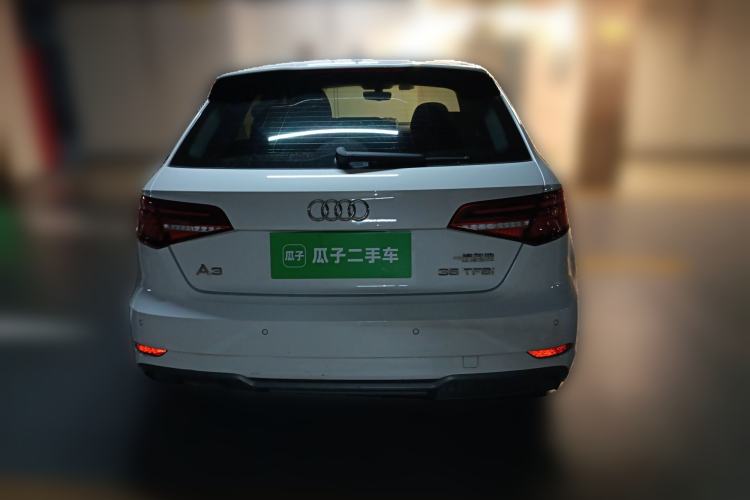Used Audi A3 2019 Sportback 35 TFSI Fashion Edition China V