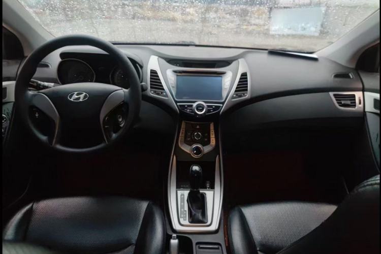 Used Hyundai Elantra 2012 1.6L Automatic Fashion Edition

