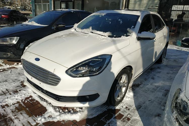 Used Ford Escort 2019 Revised Version 1.5L Automatic Enjoyment Type China VI Standard
