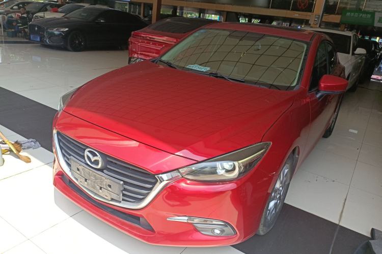 Used Mazda Mazda 3 Axela 2017 Hatchback 1.5L Automatic Luxury Model Emission Standard China V
