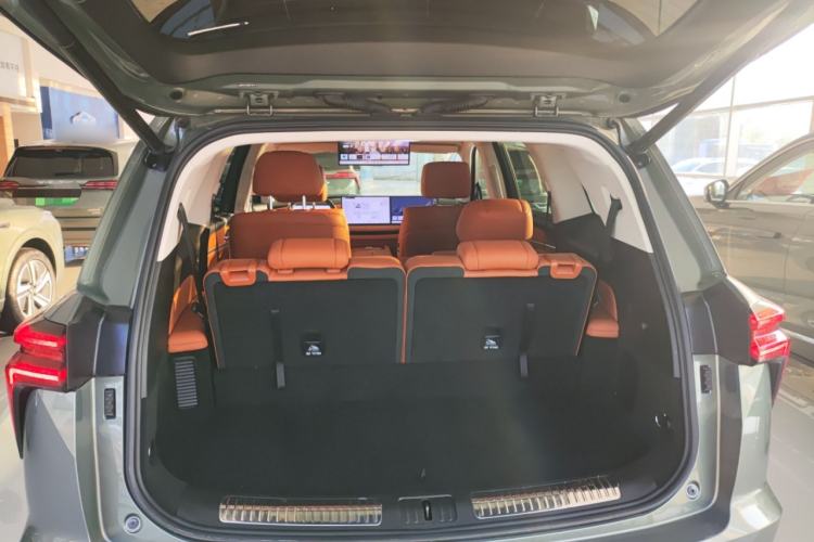 Used Wey Lanshan 2025 Four-Wheel Drive Ultra
